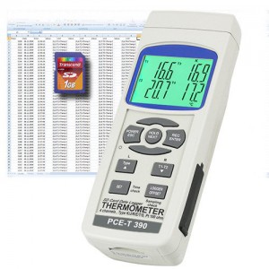 Thermometer digital PCE-T 390